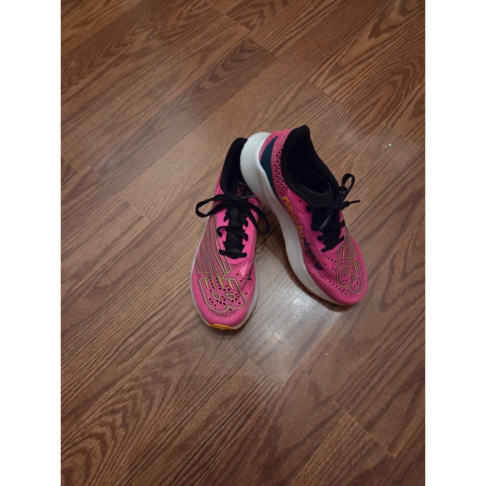 New Balance FuelCell Rebel v3 Women's Running Shoes Pink Yellow Size 7